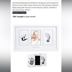 Babyprints Photo Frame with Ink Pad